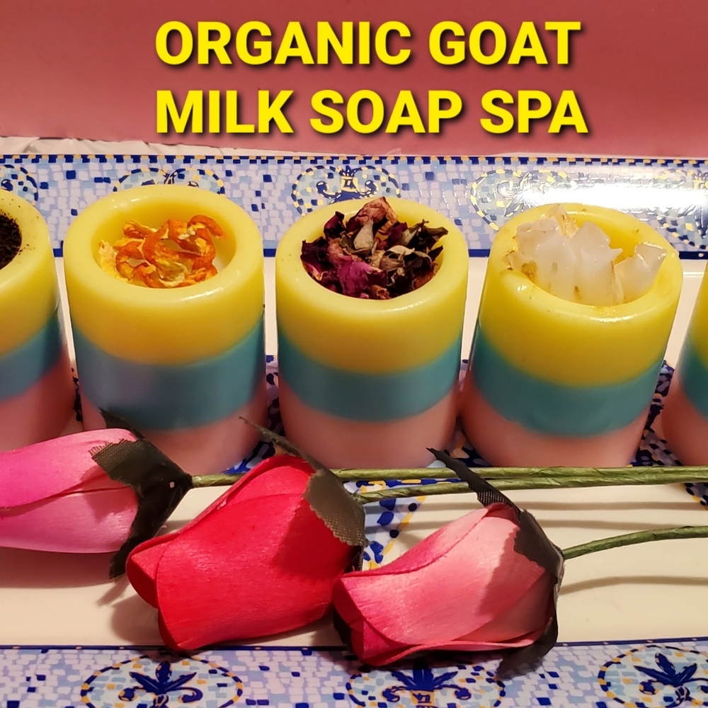 Goat Milk Soap SPA Gift Set of 5 pieces
